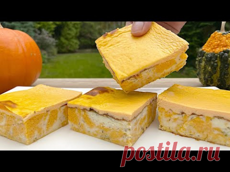 🎃 Никто не верит что это блюдо из тыквы! Вкусно и полезно
