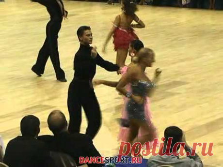 Танцевальный юмор в &quot;Ча-ча-ча&quot; - YouTube