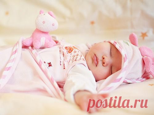 Почему не спит новорожденный | My Milady