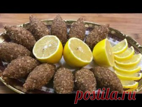 Новогоднее меню: Ишли-кюфта | Իշլի քուֆթա | Kibbeh