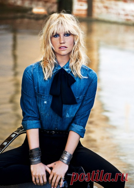 Кеша — Фотосессия для «Teen Vogue» 2014