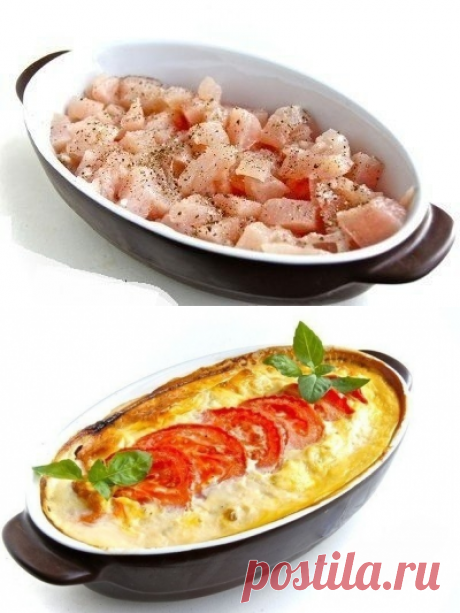 Как приготовить нежная запеканка из куриного филе - cытно, вкусно и просто - рецепт, ингридиенты и фотографии