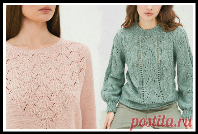 Вязаные вещи от модных брендов: 4 простые модели, которые легко связать на спицах