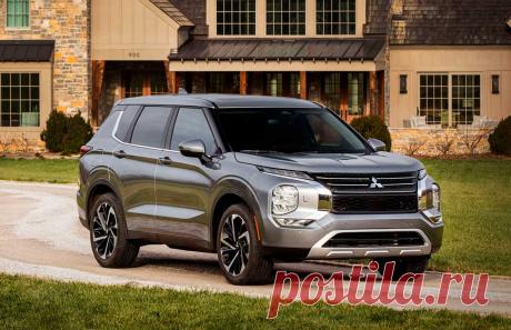 Кроссовер Mitsubishi Outlander 4 характеристики