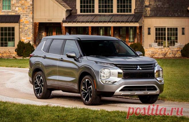 Кроссовер Mitsubishi Outlander 4 характеристики