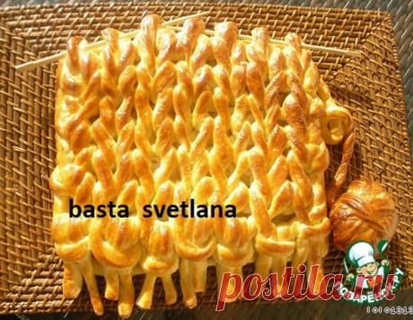 Яблочный пирог "Бабушкин шарфик" – кулинарный рецепт