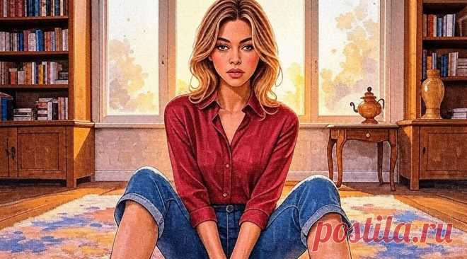 — Почему во всех нормальных семьях женщины успевают и работать, и готовить, и убираться? - OGADANIE.RU