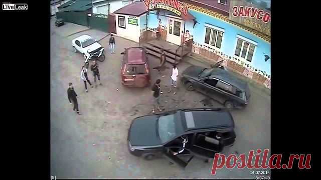 Поскандалили...