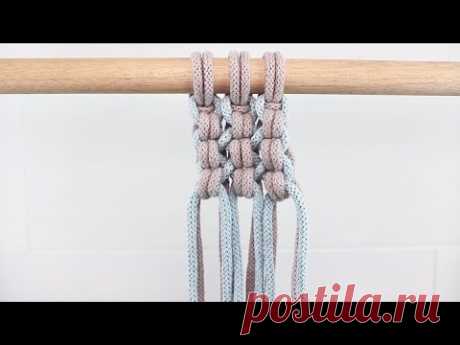 Multiple Endless Falls Knot | DIY Macrame Tutorial - YouTube