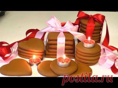 Идеальные имбирные пряники на основе жженого сахара. Gingerbread.