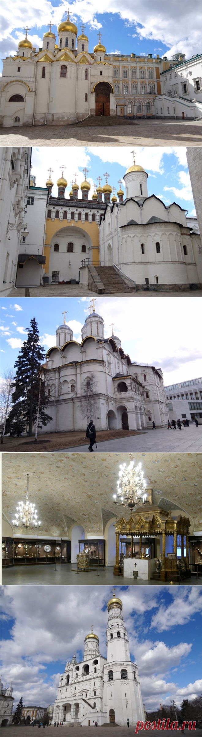 Три причины посетить самую древнюю площадь Кремля / Репортажи / Моя Планета