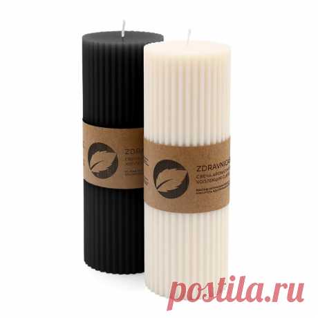 Свеча «Ton» коллекция Classic за 595₽ - только посмотри! Cвеча из природного воска со свежим, тонизирующим ароматом - для концентрации. Беспроцентная рассрочка, бесплатная доставка, скидки до 25%