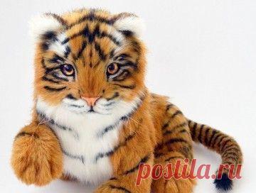 Мастер-класс «тигренок в стиле натюр»