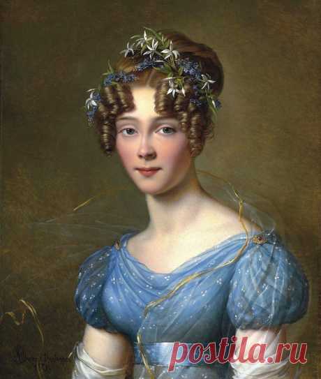 АукционноМузейное: французский художник-портретист Alexandre-Jean Dubois-Drahonet (Paris 1791-1834 Versailles)