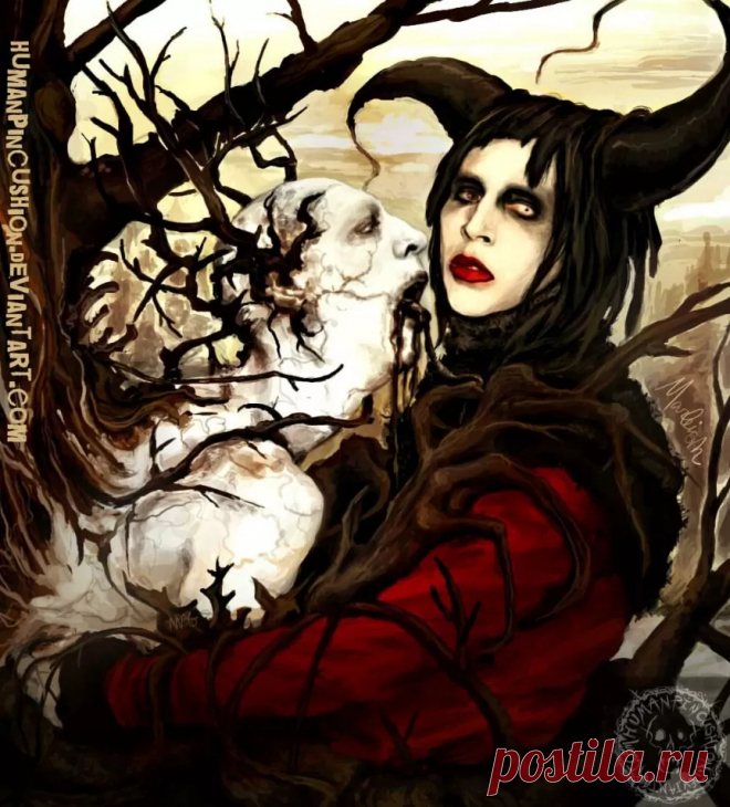 Marilyn Manson The Nobodies Ноты - Журнал полезных советов