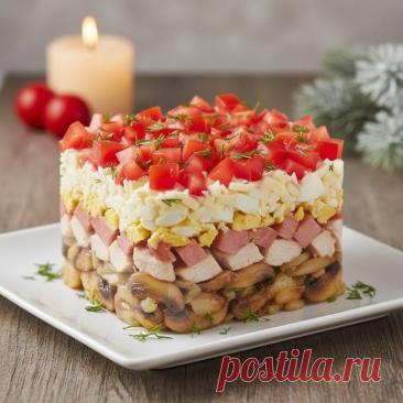 Салат Любимый муж