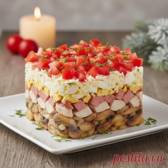 Салат Любимый муж