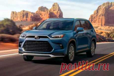 Toyota Grand Highlander 2024: цена, комплектация