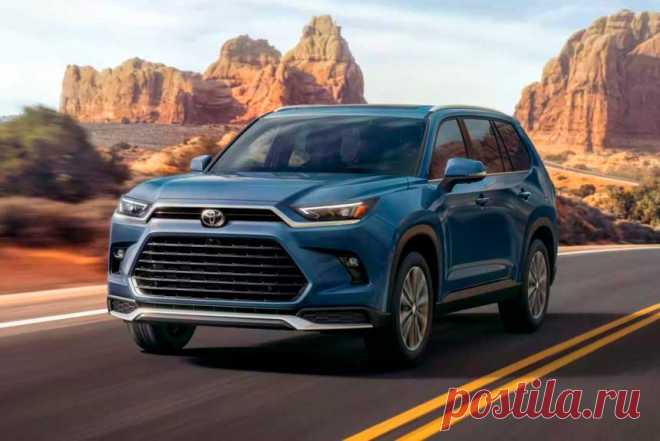 Toyota Grand Highlander 2024: цена, комплектация