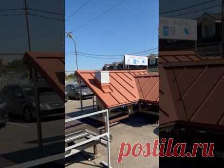 МОНТАЖ КРОВЛИ. Как правильно? #каркасныйдом #стройка #строительство #орловпростройку