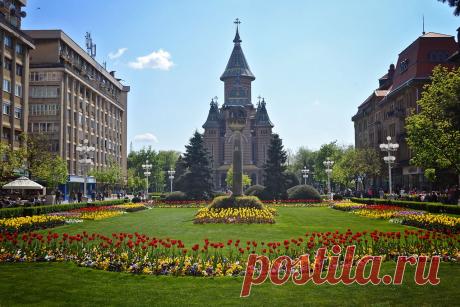 Тимишоара.Румыния.