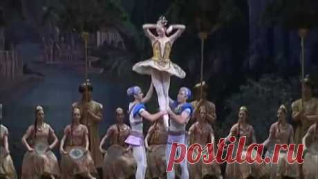 Балет "Баядерка" | Захарова, Болле ⁄ Bayadere, Zakharova, Bolle