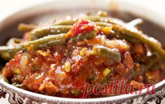 Лобио из стручковой фасоли / TVCook: пошаговые кулинарные рецепты с фото