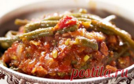 Лобио из стручковой фасоли / TVCook: пошаговые кулинарные рецепты с фото
