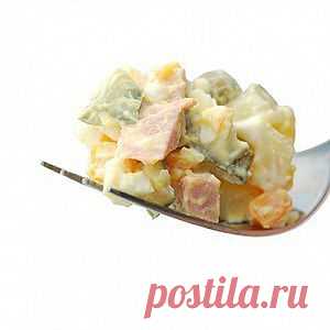 Оливье по-советски рецепт – салаты