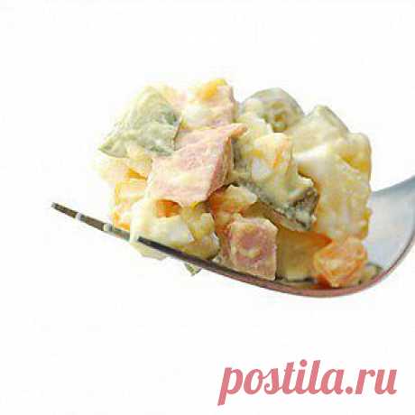 Оливье по-советски рецепт – салаты
