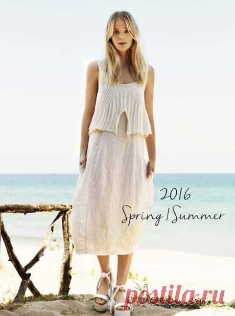 Бохо от французской марки Crea concept: 46 нарядов коллекции Spring/Summer 2016 - Ярмарка Мастеров - ручная работа, handmade