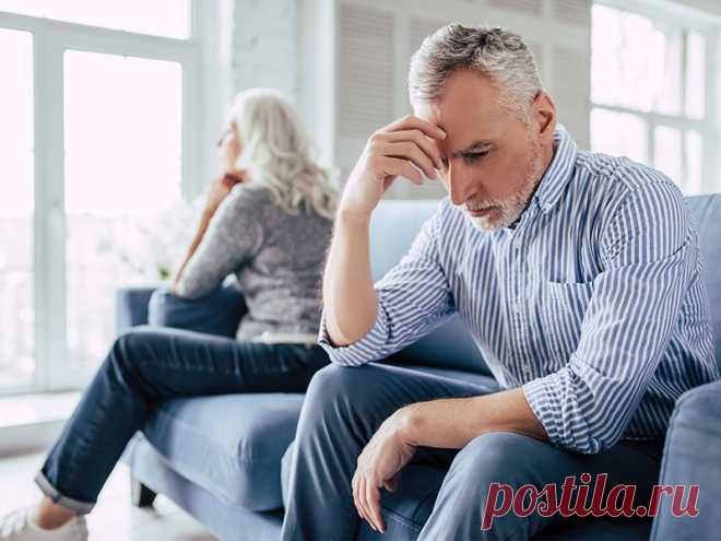 Почему после 50 лет многие пары разводятся? | Красота Здоровье Мотивация