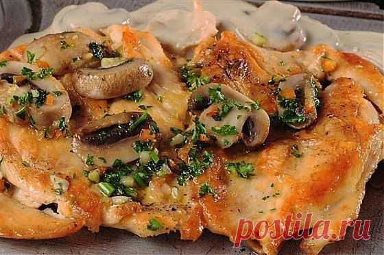 Как приготовить куриное филе с грибами | Рецепты вкусных и полезных блюд! 3dorov.ru