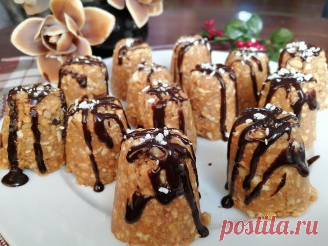 Из крекеров 