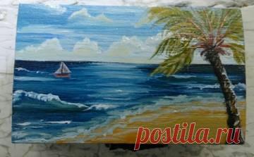 Лаковая миниатюра