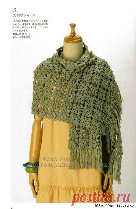 Вязание крючком и спицами. Модели со схемами