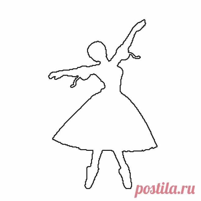балерина трафареты для вырезания: 11 тыс изображений найдено в Яндекс.Картинках