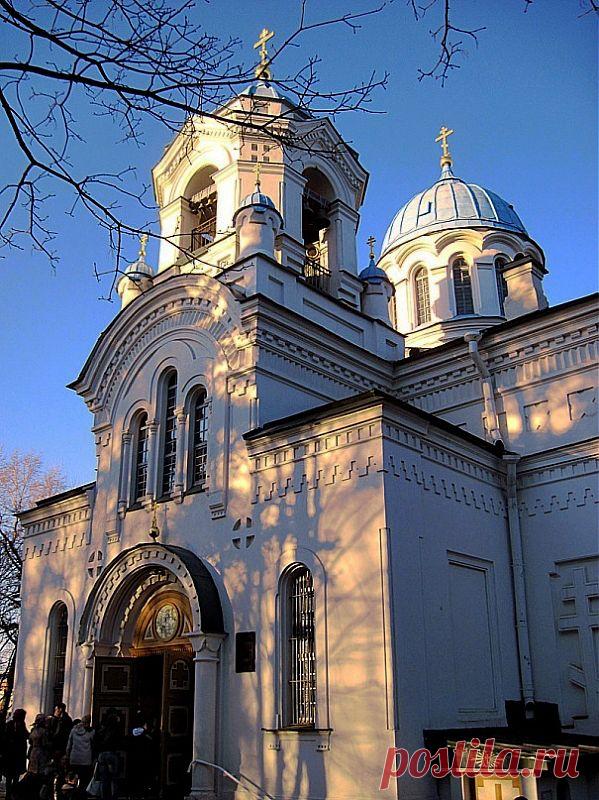 Храм Спаса Нерукотворного Образа в Парголово