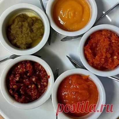 22 соуса на любой вкус
1. Соус 
