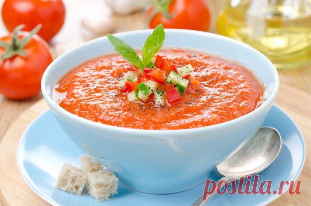 Как приготовить гаспачо: 5 вариантов - KitchenMag.ru