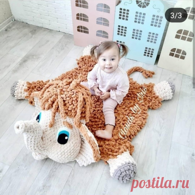 ДЛЯ ТЕХ КТО ВЯЖЕТ ДЕТЯМ