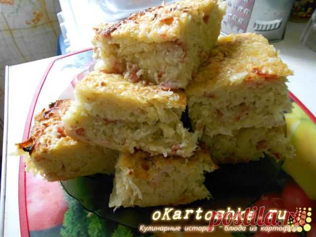Картофельный кекс | Кекс из картошки быстрое и оригинальное блюдо, готовится просто и всегда получается иначе, чем в прошлый раз, то ли картофель разный, то ли еще какая причина, но съедается всегда до последней крошки. Приготовьте, не пожалеете.