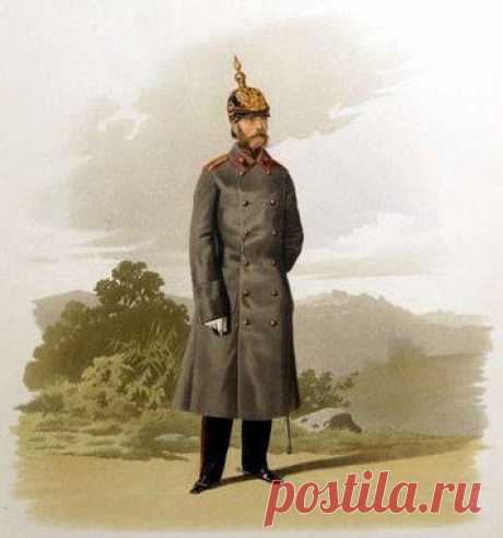 Пиратский К. К. Обер-офицер 1-й Гвардейской Артиллерийской Бригады, 1858 год / Историческая справка