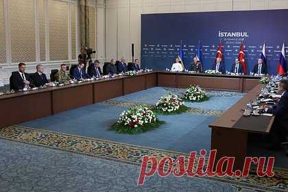 Переговоры России и Украины в Стамбуле проходили на русском языке