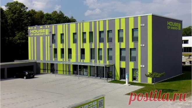 Первое пассивное здание, которое генерирует в пять раз больше энергии, чем использует - Экологический дайджест FacePla.net