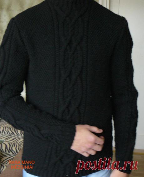 Vyriskas megztinis
