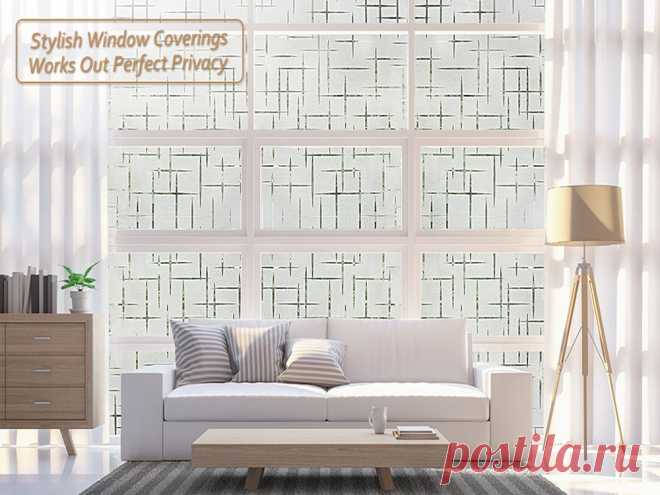 3D декоративное окно самоклеящаяся пленка конфиденциальности, анти УФ оконная тонировка стеклянная наклейка конфиденциальная стеклянная тонировка для окон домашнего офиса|Декоративные пленки| | АлиЭкспресс