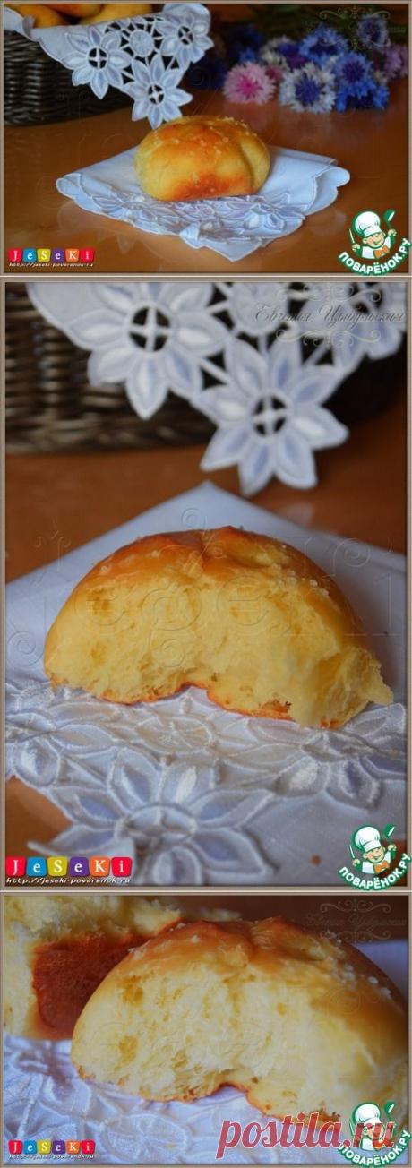 Ароматные чесночные булочки - кулинарный рецепт