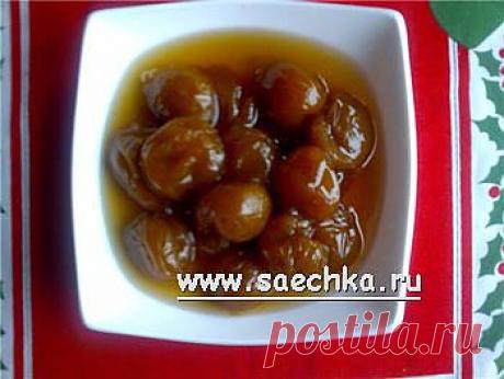 Инжировое варенье по-грузински.