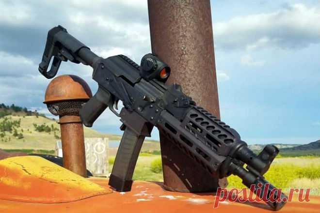 Американцы скопировали новый пистолет российского спецназа